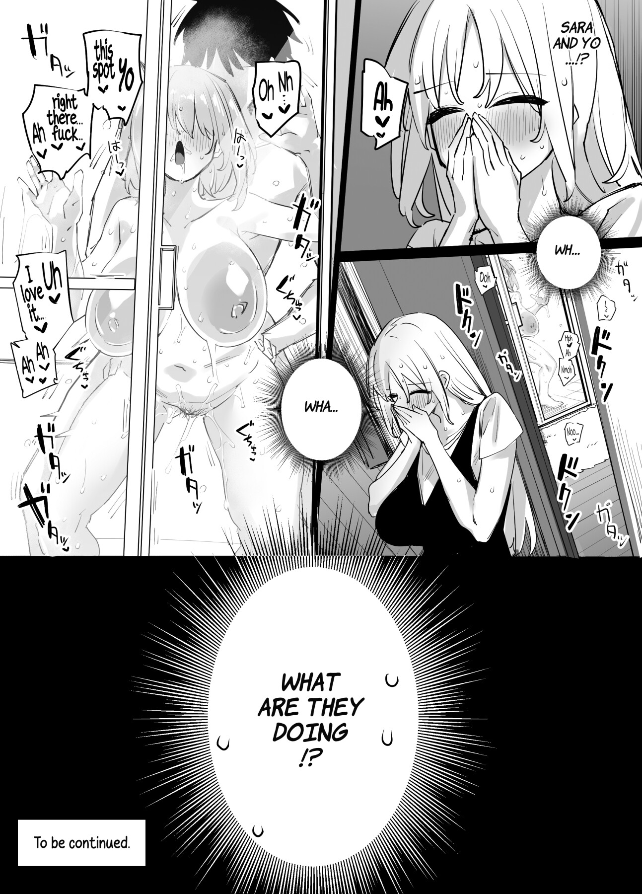 Hentai Manga Comic-My Big Sister's Friends And I Became Sex Friends-Read-37